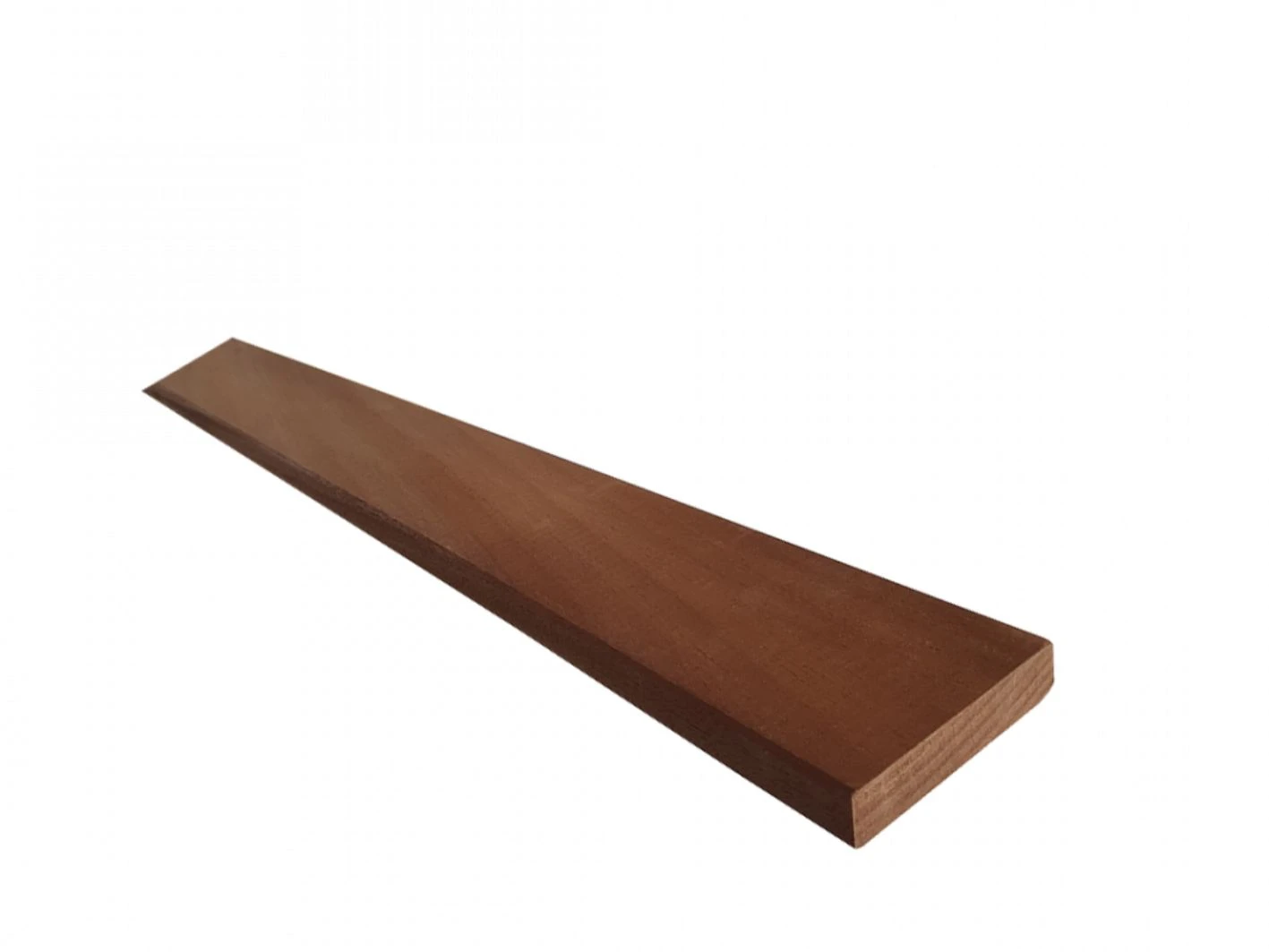Thermovision Ayous Plank 1.8 x 9 cm (18 x 90 mm) Thermisch Gemodificeerd Geschaafd - Lengte 245 cm - Afbeelding 1